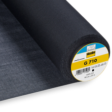 Gewebeeinlage Vlieseline G710, schwarz